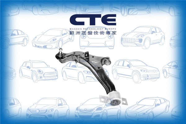 Bras de liaison, suspension de roue CTE CS-635L