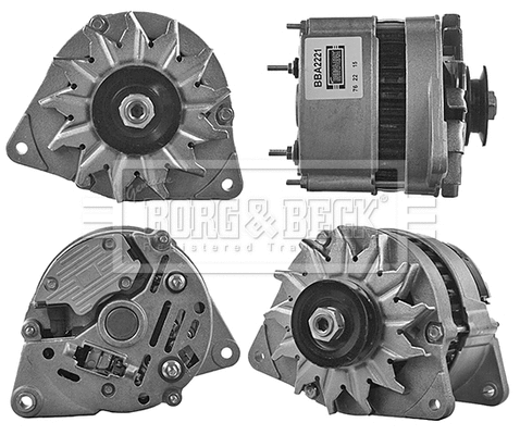 Alternateur BORG & BECK BBA2221