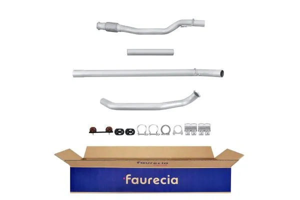Tuyau d'échappement HELLA 8LA 366 002-791