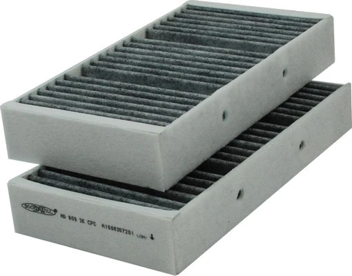 Filtre, air de l'habitacle GOODWILL AG 809 2K CFC