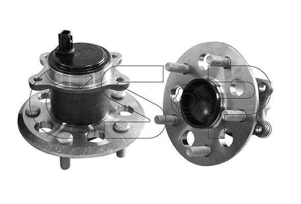 Moyeu de roue GSP-BR 9400345