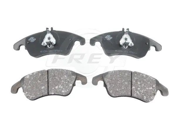 Kit de plaquettes de frein, frein à disque FREY 745518001