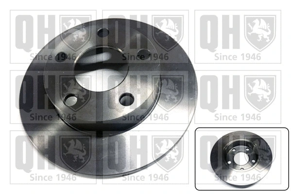 Disque de frein QUINTON HAZELL BDC4532