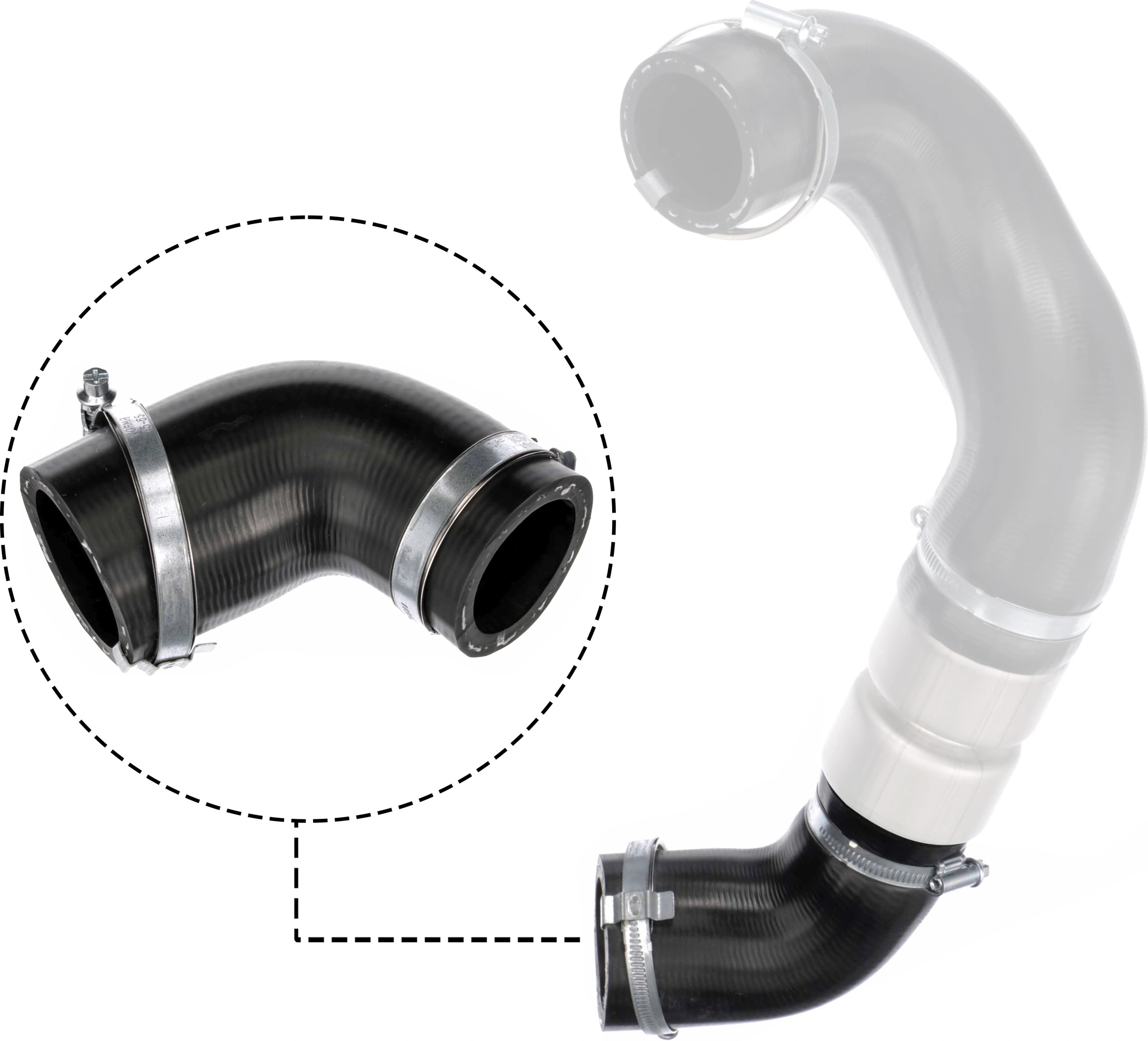 Gaine de suralimentation RAPRO R16543