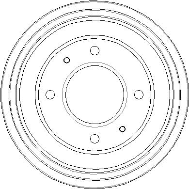 Tambour de frein National NDR278
