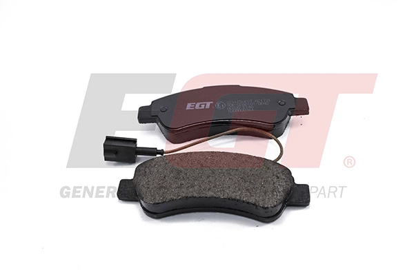 Kit de plaquettes de frein, frein à disque EGT 321615cEGT
