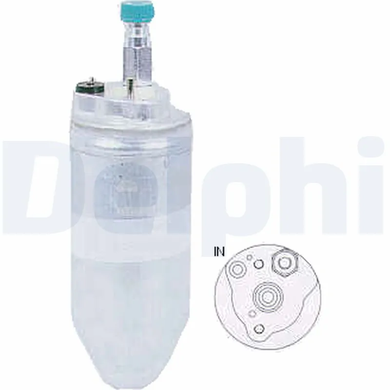 Filtre déshydratant, climatisation DELPHI TSP0175130