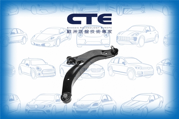 Bras de liaison, suspension de roue CTE CS-322R