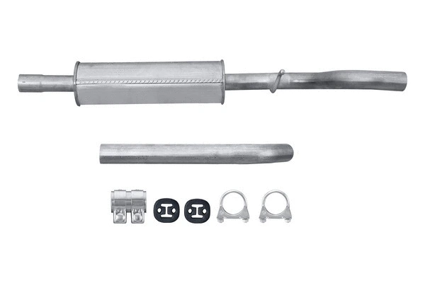 Silencieux avant Faurecia FS03217