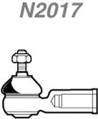 Rotule de barre de connexion NAKATA N 2017