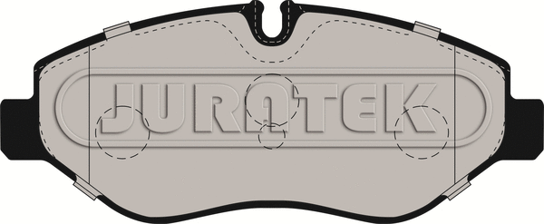 Kit de plaquettes de frein, frein à disque JURATEK JCP014