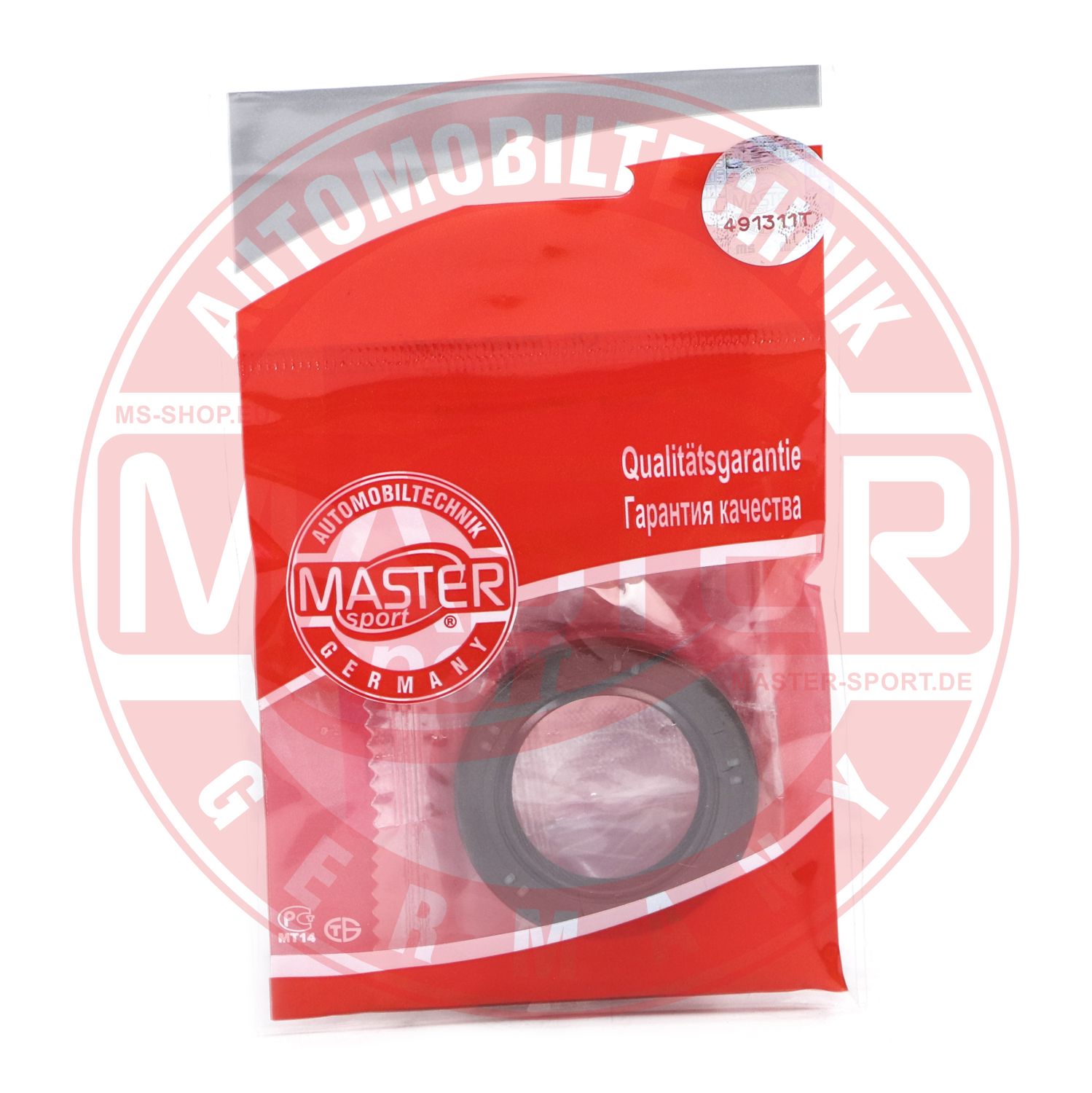 Bague d'étanchéité, vilebrequin MASTER-SPORT GERMANY 604476100