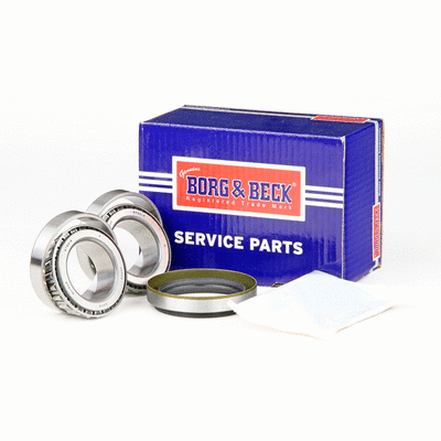 Kit de roulements de roue BORG & BECK BWK469