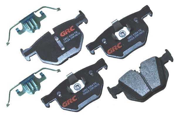 Kit de plaquettes de frein, frein à disque GRC - Ultra Brakes GMD1042A