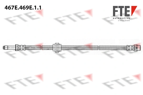 Flexible de frein FTE 9240664