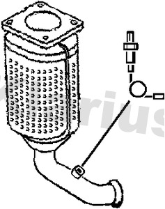 Catalyseur KLARIUS 312828
