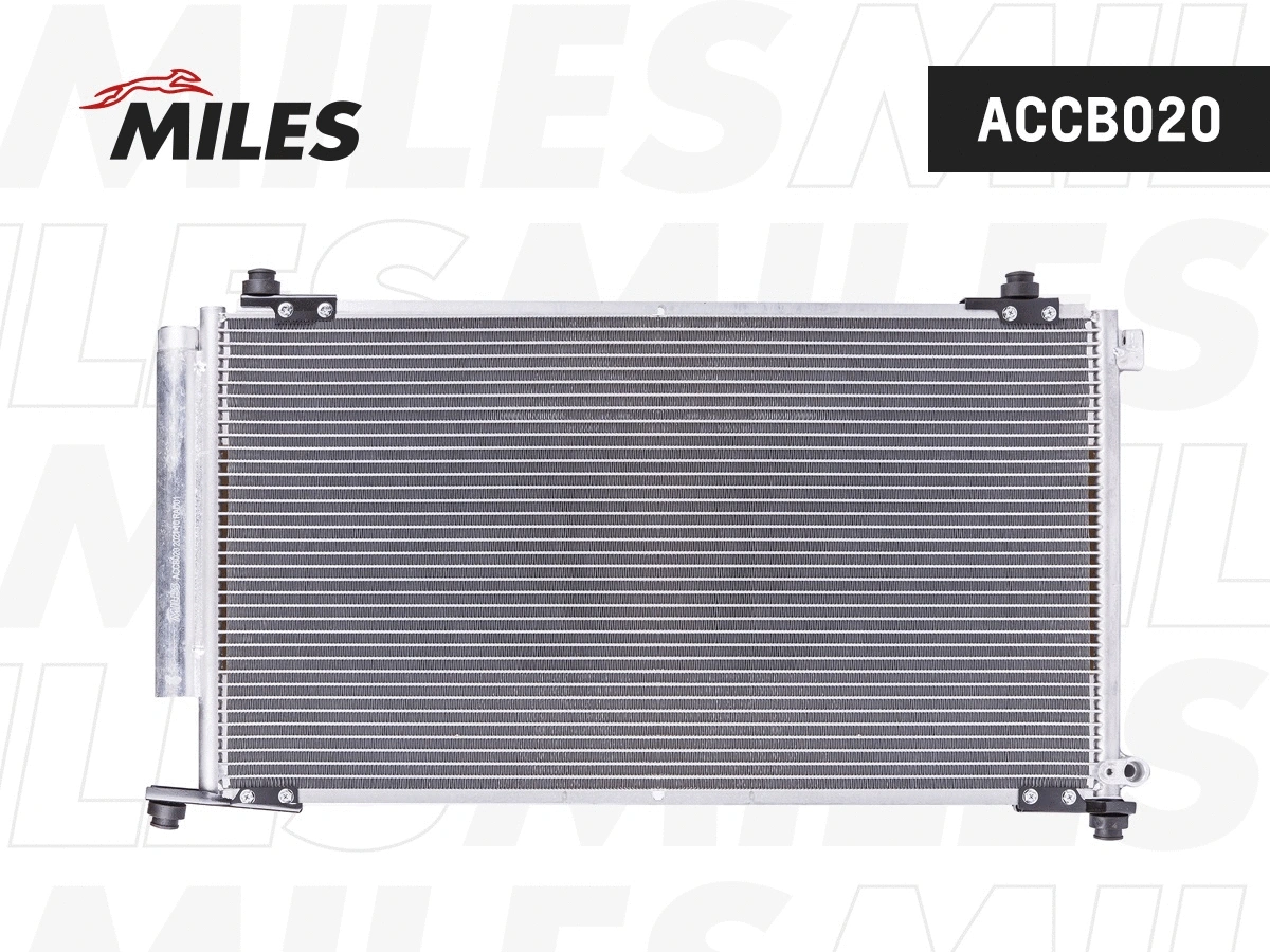 Condenseur, climatisation MILES ACCB020