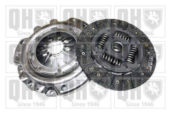 Kit d'embrayage QUINTON HAZELL QKT2411AF