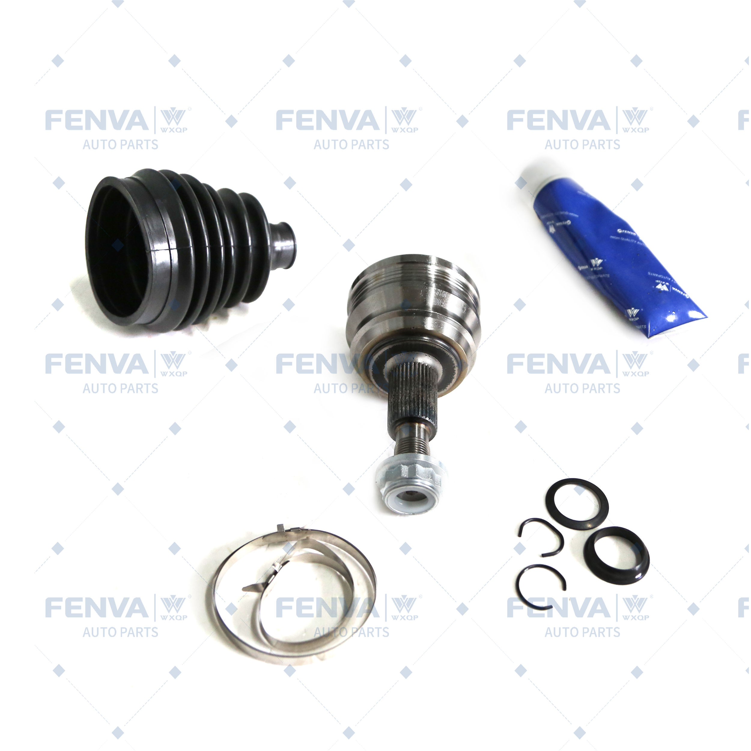 Jeu de joints, arbre de transmission WXQP 363887