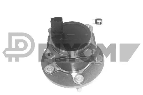 Moyeu de roue PLYOM P750677