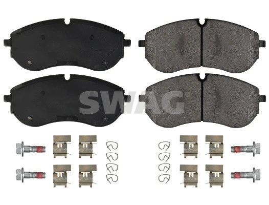 Kit de plaquettes de frein, frein à disque SWAG 33 10 5468