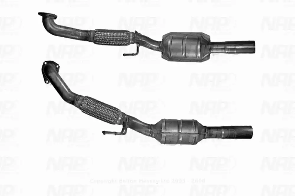 Catalyseur NAP carPARTS GmbH CAD10431
