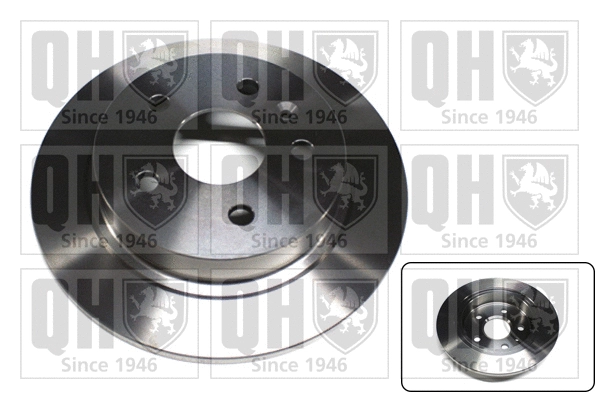 Disque de frein QUINTON HAZELL BDC5784