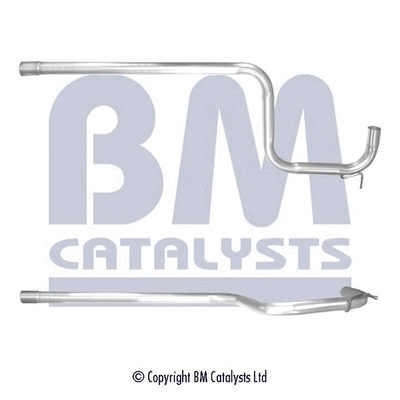 Tuyau d'échappement BM CATALYSTS BM50412