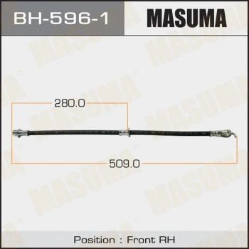 Flexible de frein MASUMA BH-596-1
