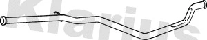 Tuyau d'échappement KLARIUS 150116