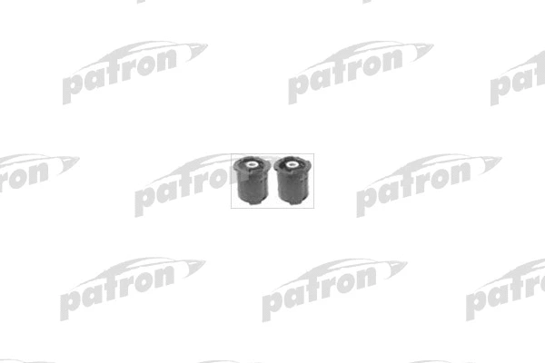 Suspension, corps de l'essieu PATRON PSE1127