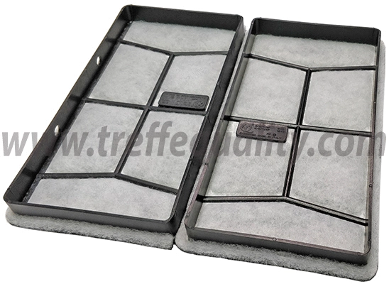 Filtre, air de l'habitacle 3F QUALITY 764