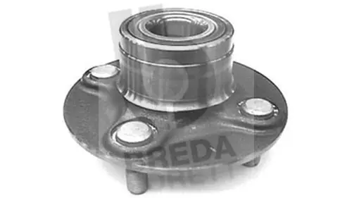 Kit de roulements de roue BREDA LORETT KRT7569