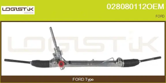 Crémaillère de direction LGK 028080112OEM