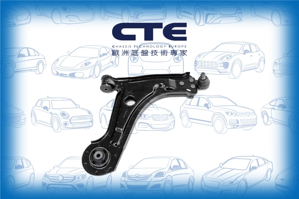 Bras de liaison, suspension de roue CTE CS-2804R