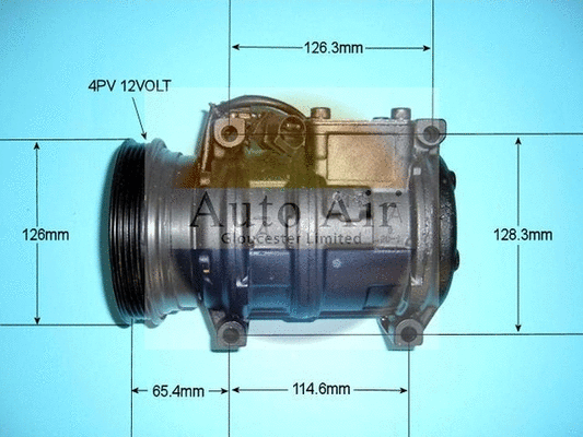 Compresseur, climatisation AUTO AIR GLOUCESTER 14-5663R