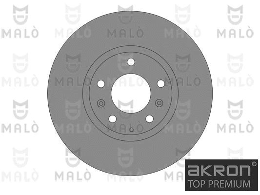 Disque de frein AKRON-MALÒ 1110807