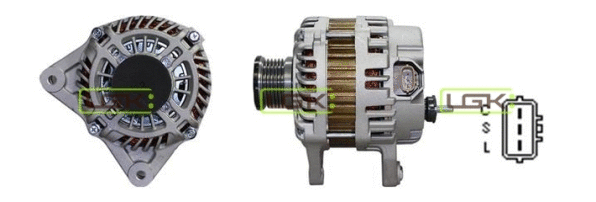 Alternateur LGK 446230
