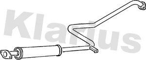 Silencieux central KLARIUS 260118