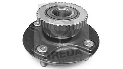 Kit de roulements de roue BREDA LORETT KRT7574