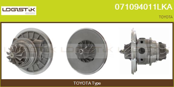 Groupe carter, turbocompresseur LGK 071094011LKA
