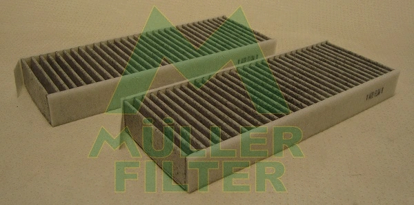 Filtre, air de l'habitacle MULLER FILTER FK448x2