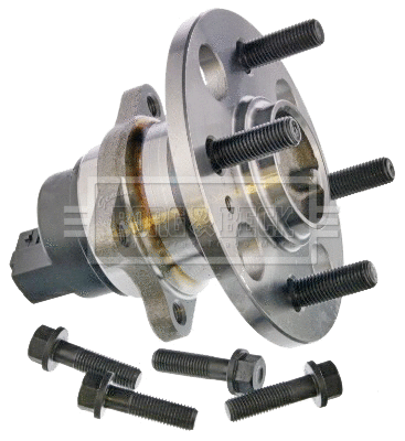 Kit de roulements de roue BORG & BECK BWK1026