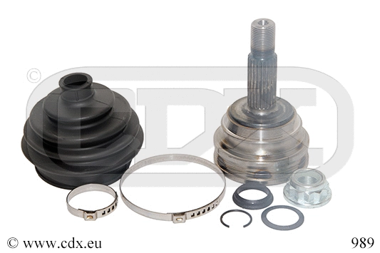Jeu de joints, arbre de transmission CDX 989