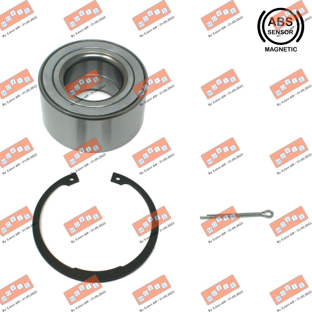 Kit de roulements de roue MOVIS ASB2709