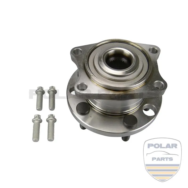 Kit de roulements de roue POLAR PARTS 10002549