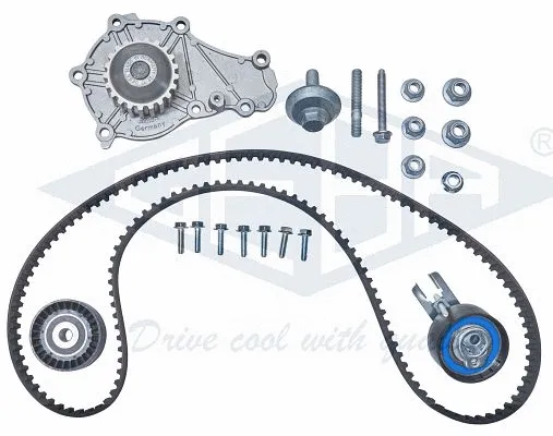 Pompe à eau + kit de courroie crantée GEBA K30030AS