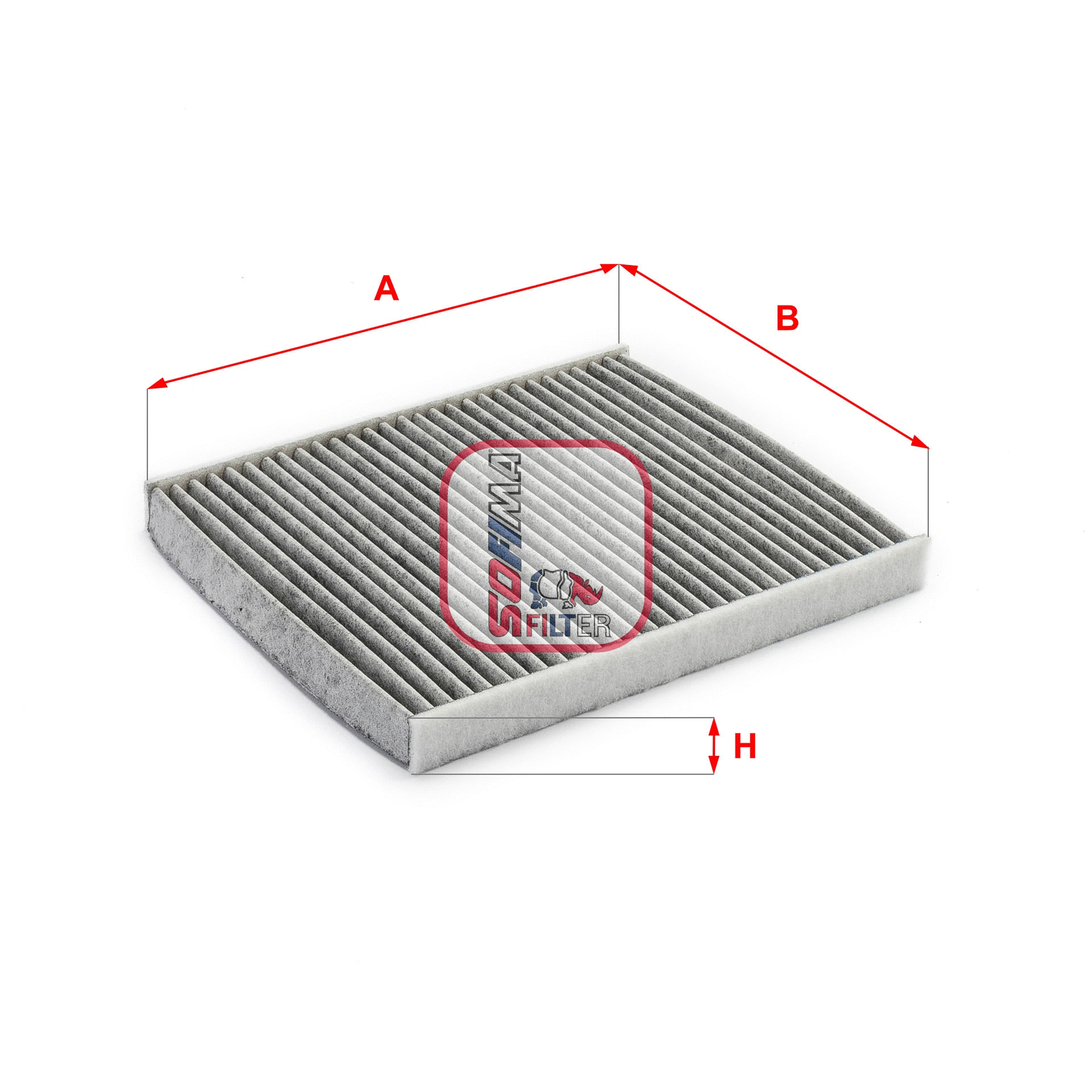 Filtre, air de l'habitacle SOFIMA S 4221 CA