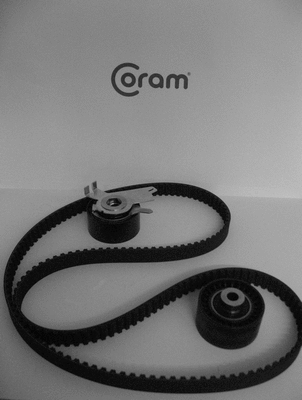 Kit de courroie crantée CORAM KTC1013