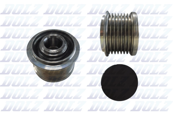 Poulie roue libre, alternateur DOLZ AFC065